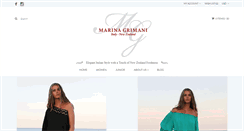 Desktop Screenshot of marinagrimani.com